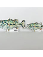 Gone Fishin Bass Acrylic