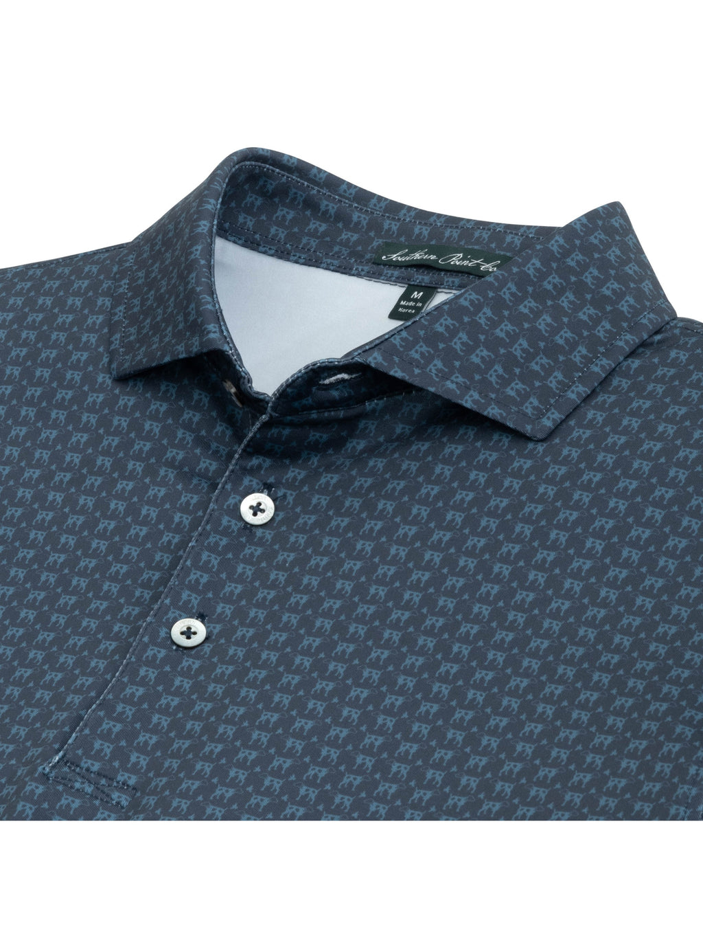 Heritage Polo - Greyton Pattern