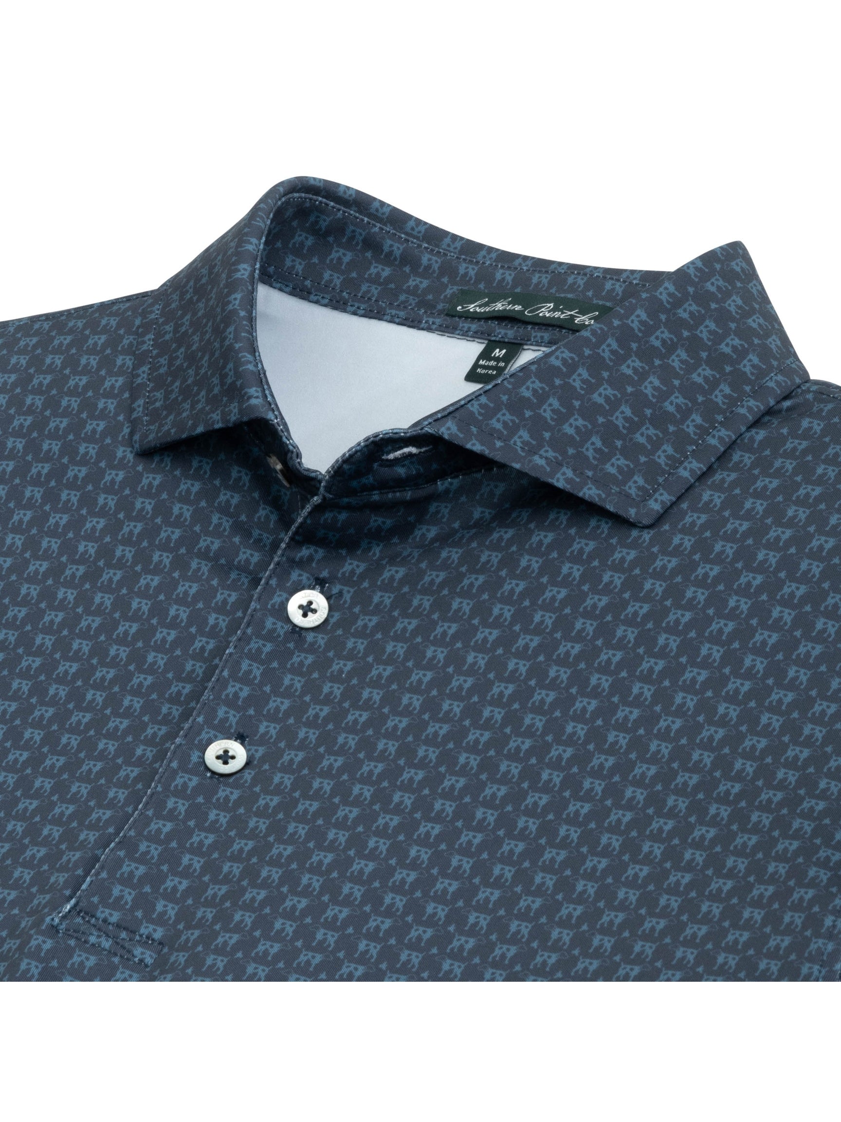 Heritage Polo - Greyton Pattern
