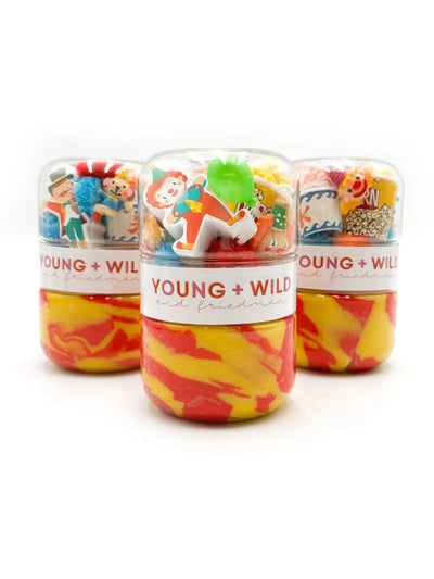 Circus Grab & Go Dough Jar