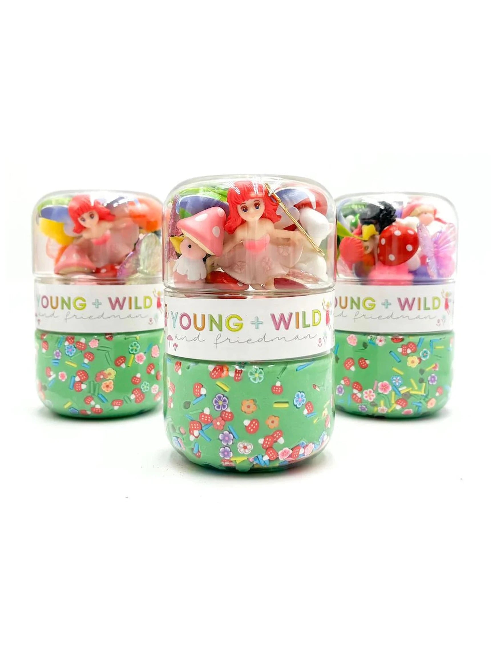 Fairy Grab & Go Dough Jar