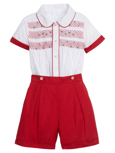 Graham Short Set - Red