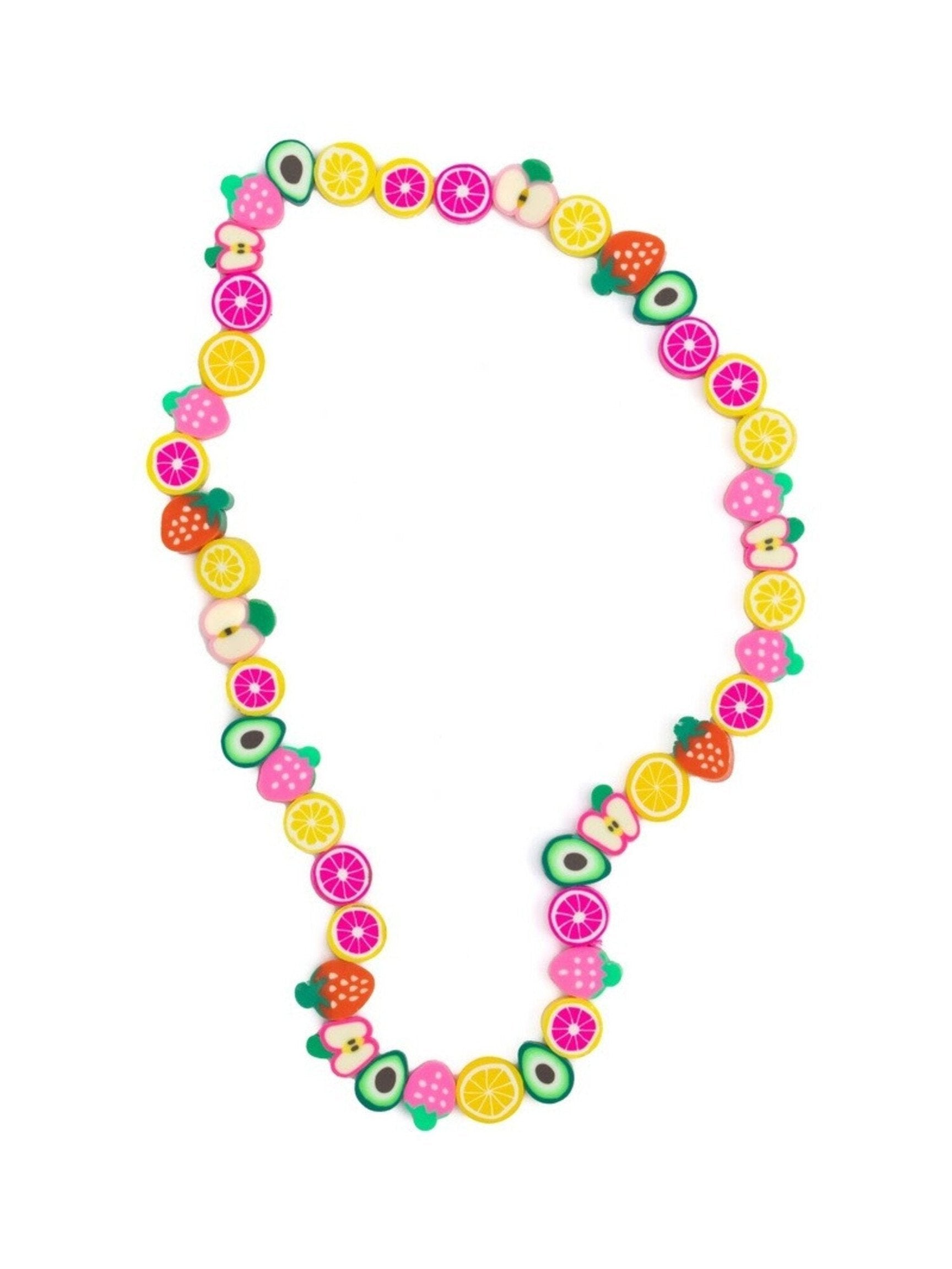 Fruity Tooty Necklace - Posh Tots Children's Boutique