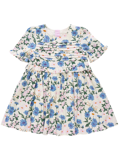 Raquel Dress- Melon Daisy Dress