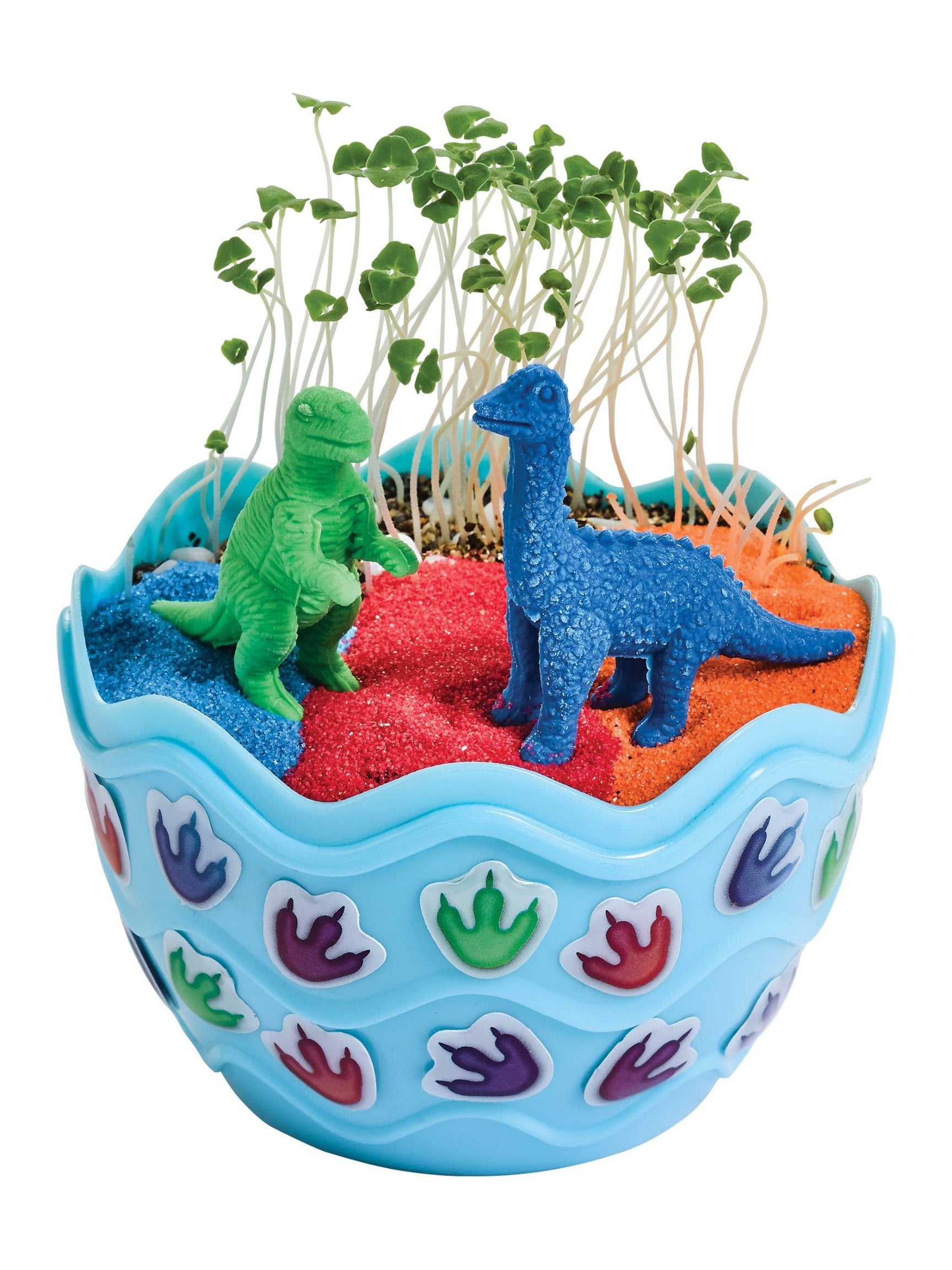 Grow A Mini Garden – Dinosaur - DIY Craft Kit For Kids