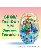 Grow A Mini Garden – Dinosaur - DIY Craft Kit For Kids