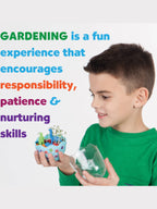 Grow A Mini Garden – Dinosaur - DIY Craft Kit For Kids