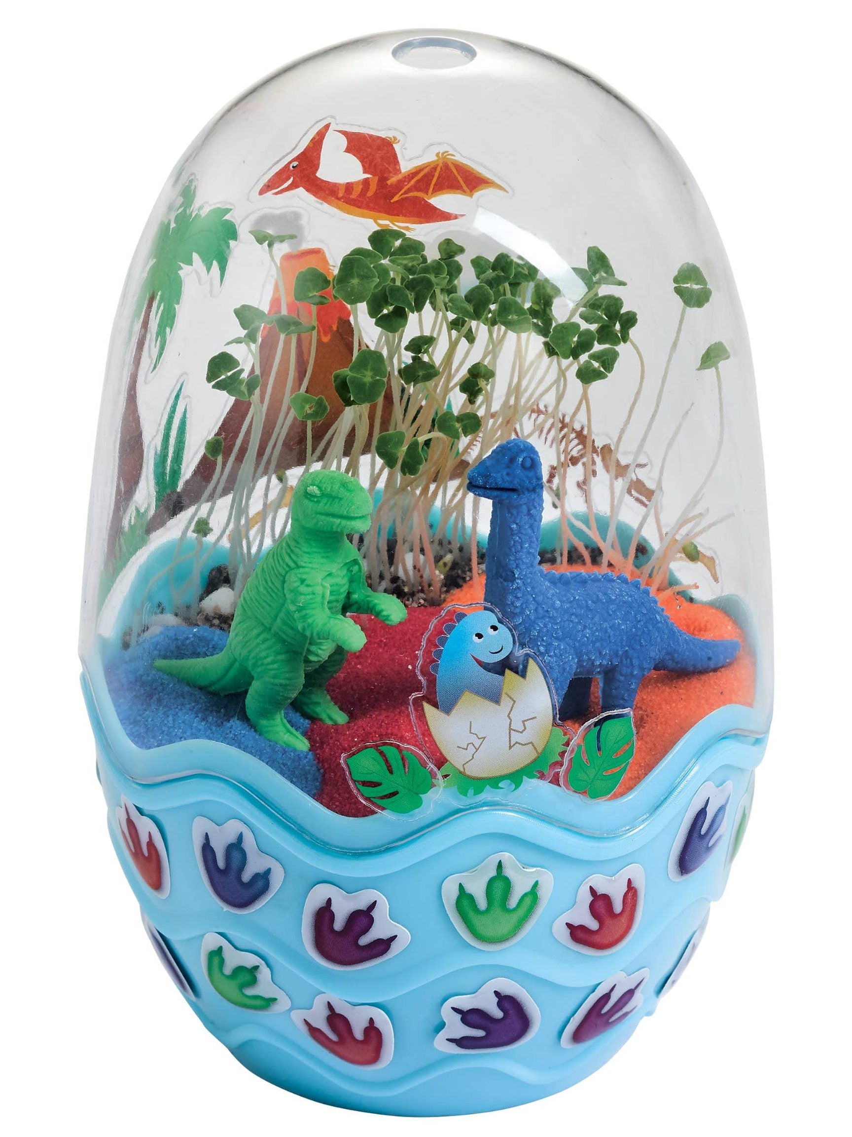 Grow A Mini Garden – Dinosaur - DIY Craft Kit For Kids