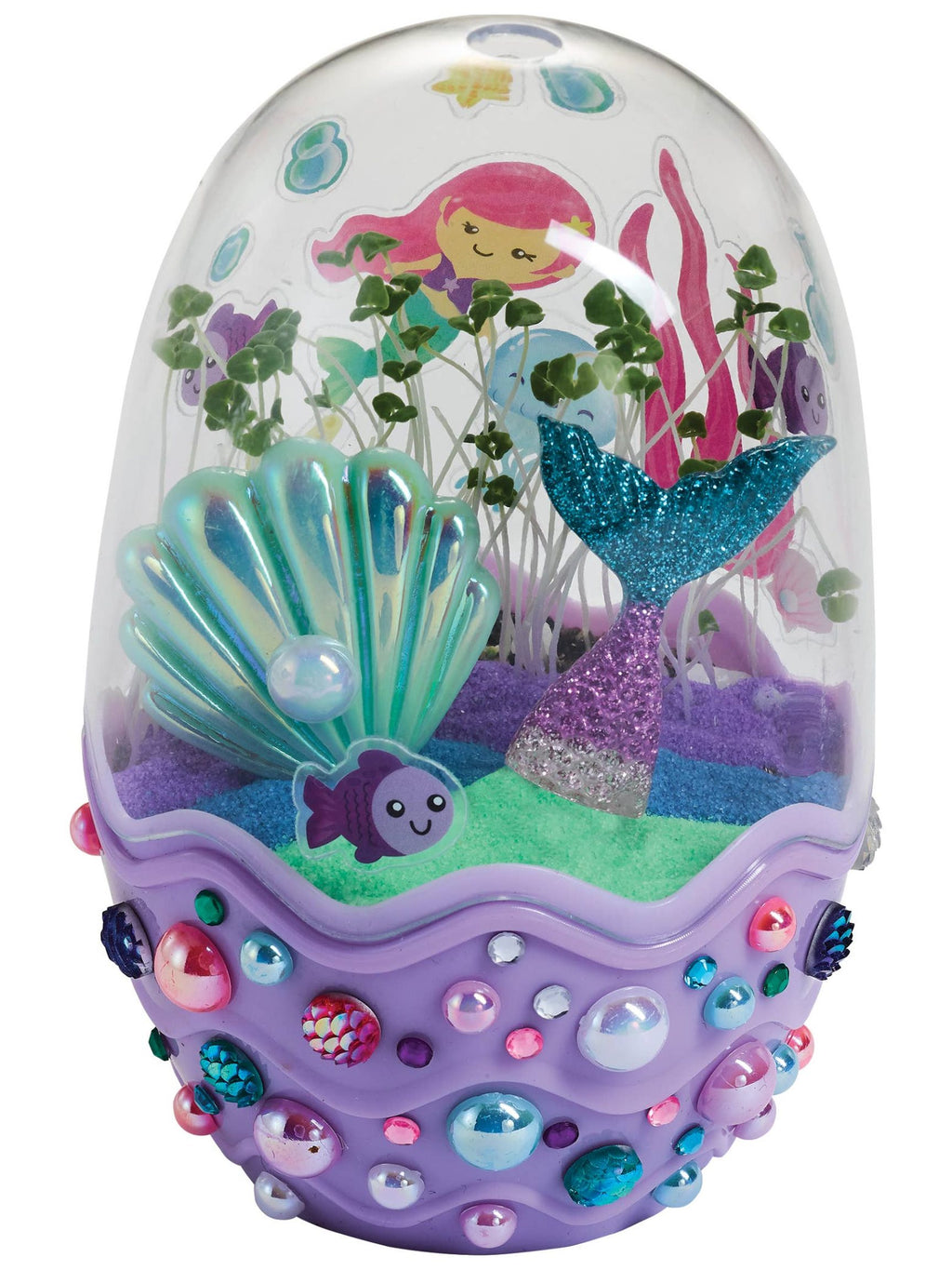 Grow A Mini Garden – Mermaid - DIY Craft Kit For Kids