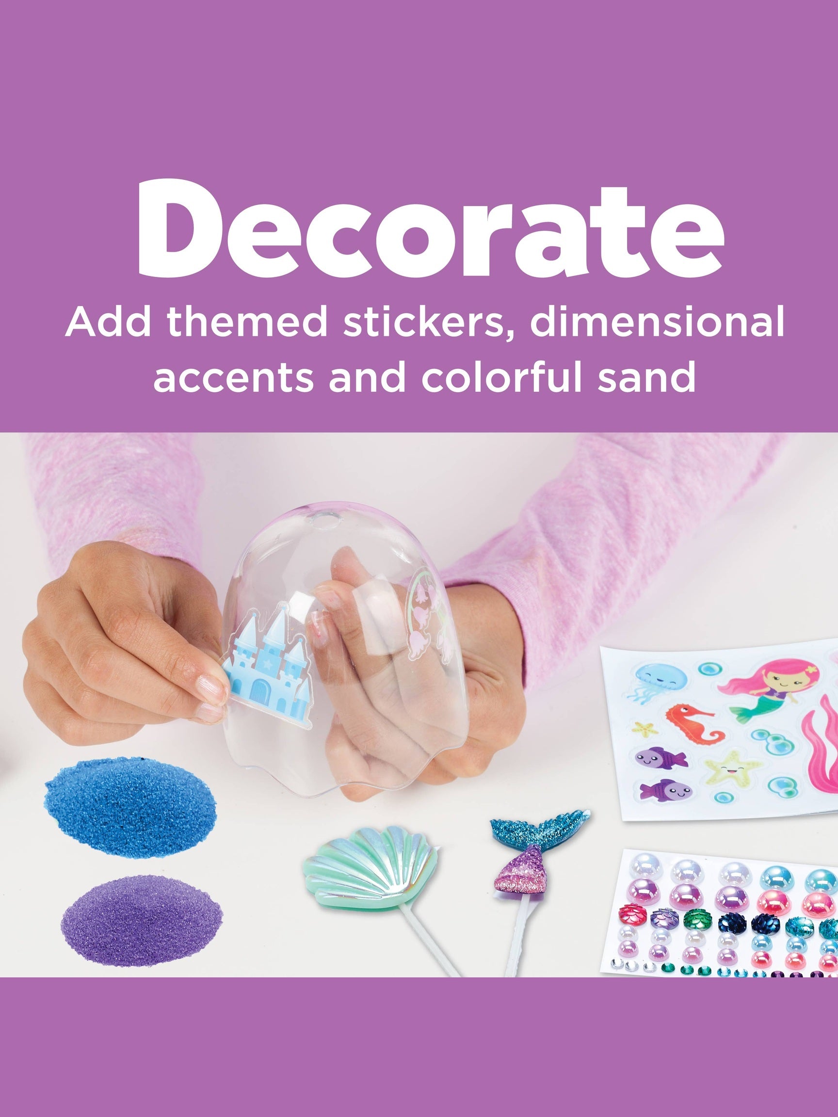 Grow A Mini Garden – Mermaid - DIY Craft Kit For Kids