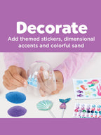 Grow A Mini Garden – Mermaid - DIY Craft Kit For Kids