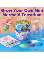Grow A Mini Garden – Mermaid - DIY Craft Kit For Kids