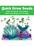 Grow A Mini Garden – Mermaid - DIY Craft Kit For Kids