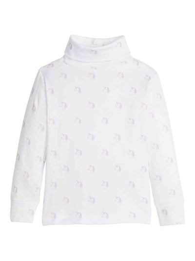 PRE-ORDER Printed Turtleneck- Unicorn