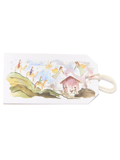 "Nativity" Holiday Gift Tag Set