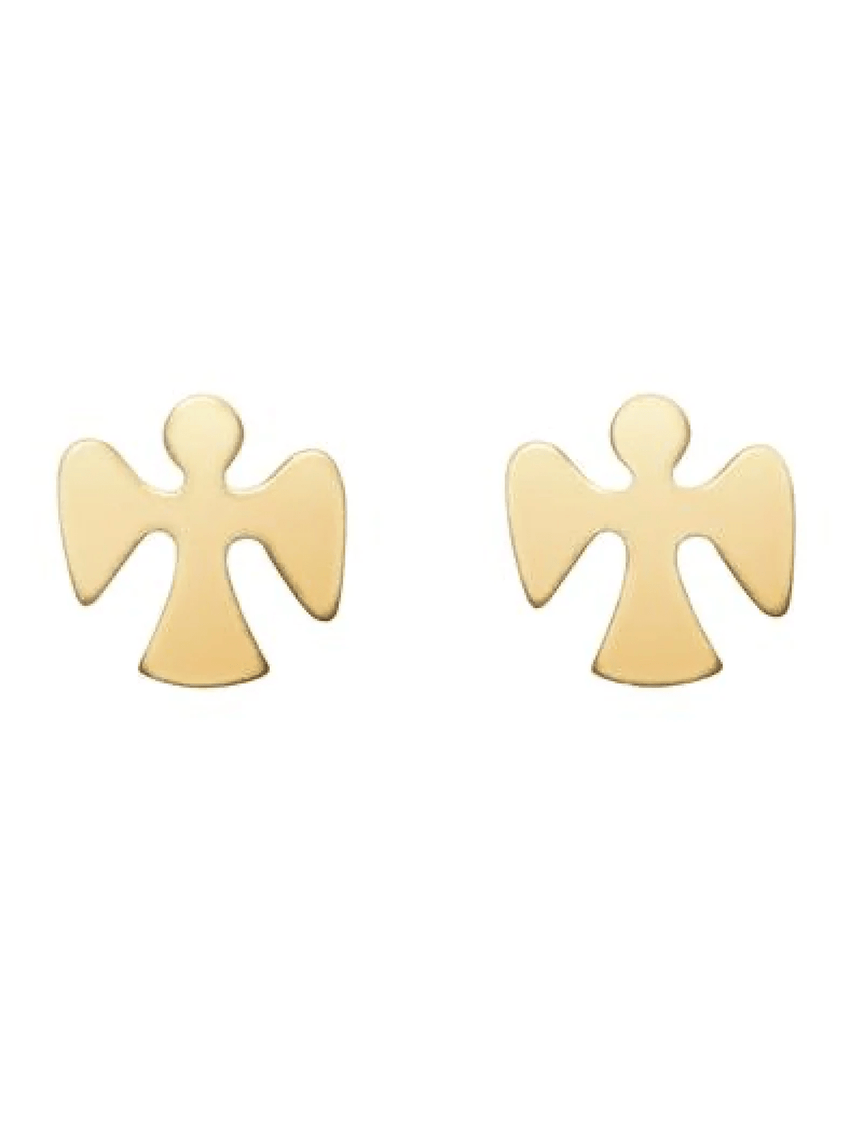 Guardian Angel Studs - Gold