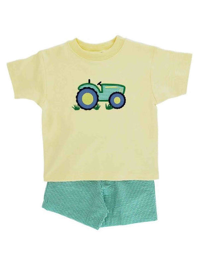 PRE-ORDER Tractor Boys Short Set