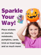Halloween Big Gem Diamond Painting Kit for Kids