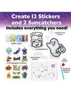 Halloween Big Gem Diamond Painting Kit for Kids