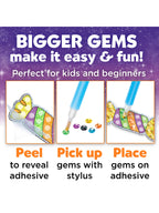 Halloween Big Gem Diamond Painting Kit for Kids