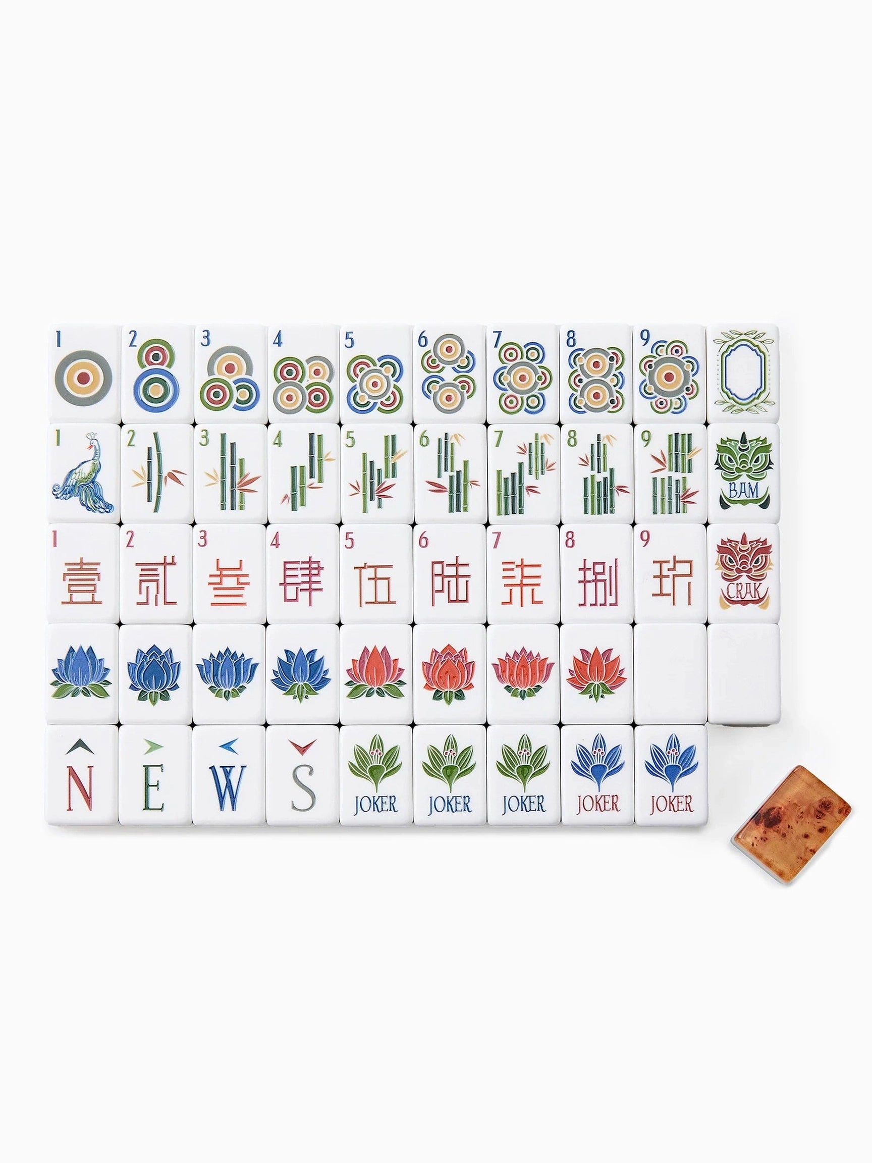 Oh My Mahjong Tiles