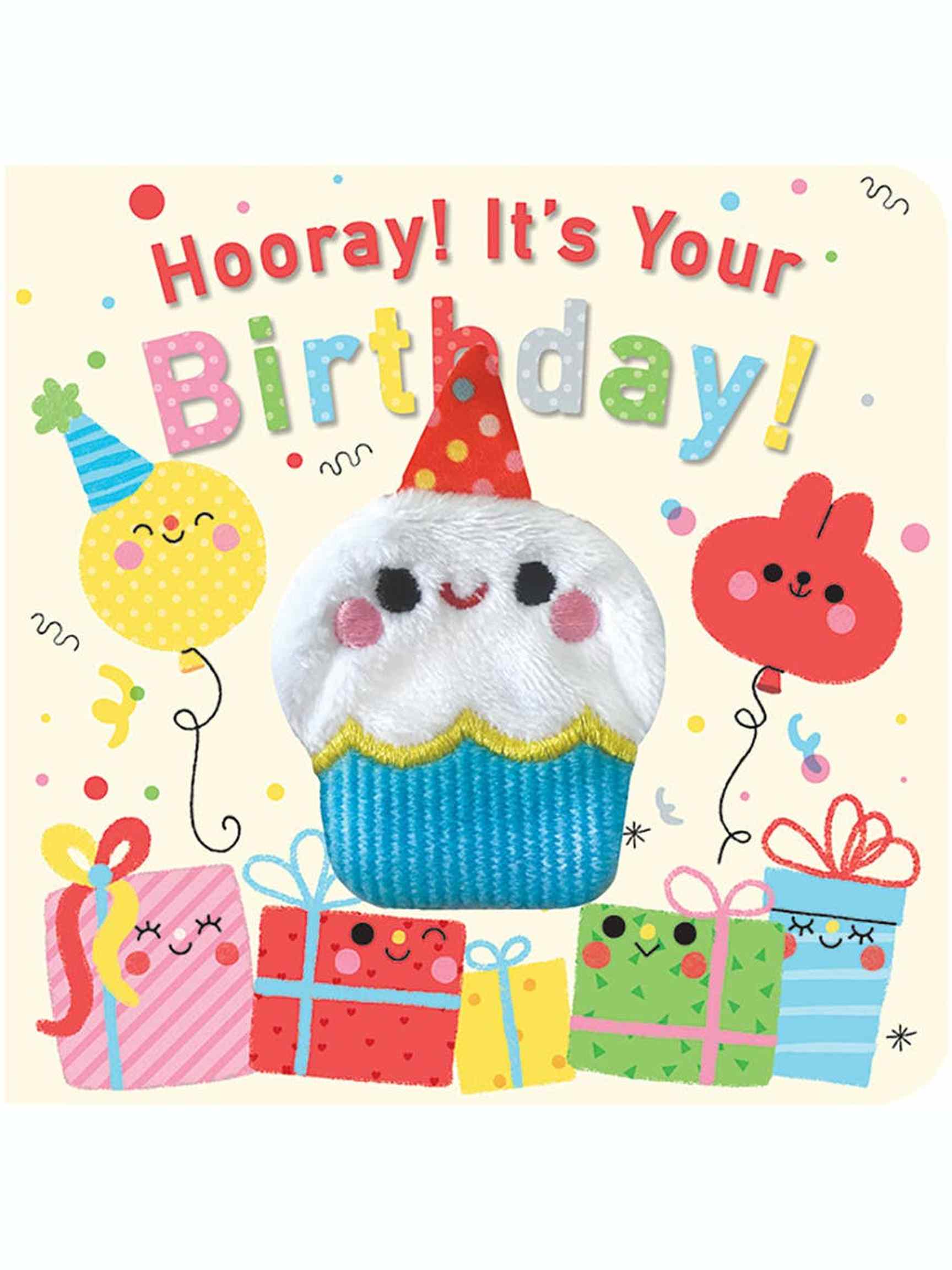 Hooray! It's Your Birthday! Celebration Finger Puppet Book