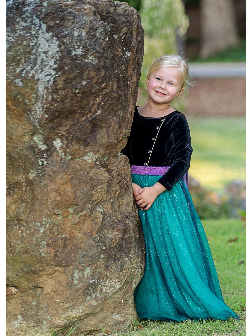 The Winter Princess to Queen Costume Dress