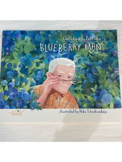 Blueberry Man Book