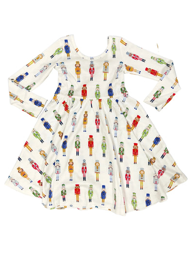 Nutty or Nice Cotton Twirl Dress