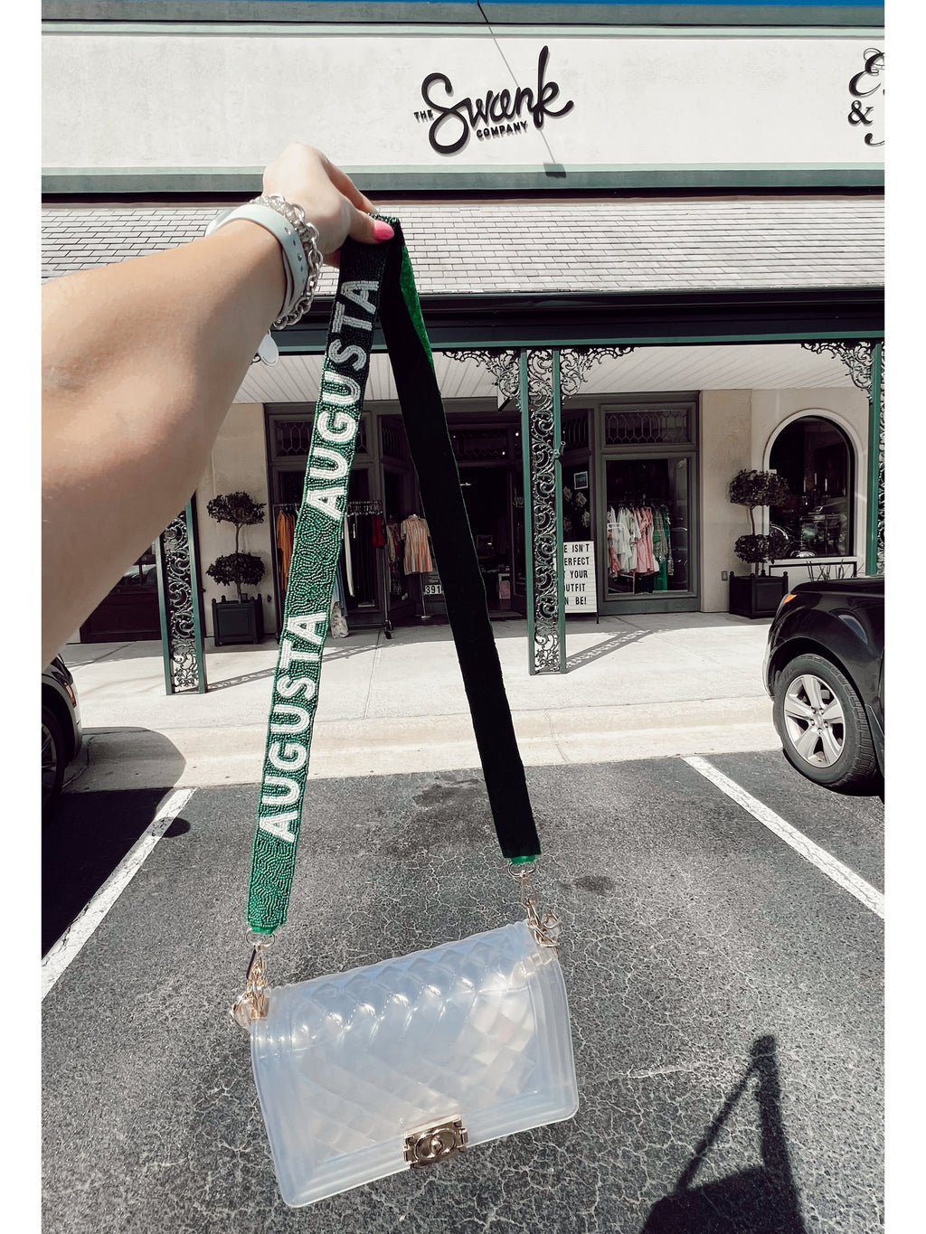 PRE ORDER Augusta Beaded Purse Strap