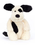 Bashful Cream & Black Puppy