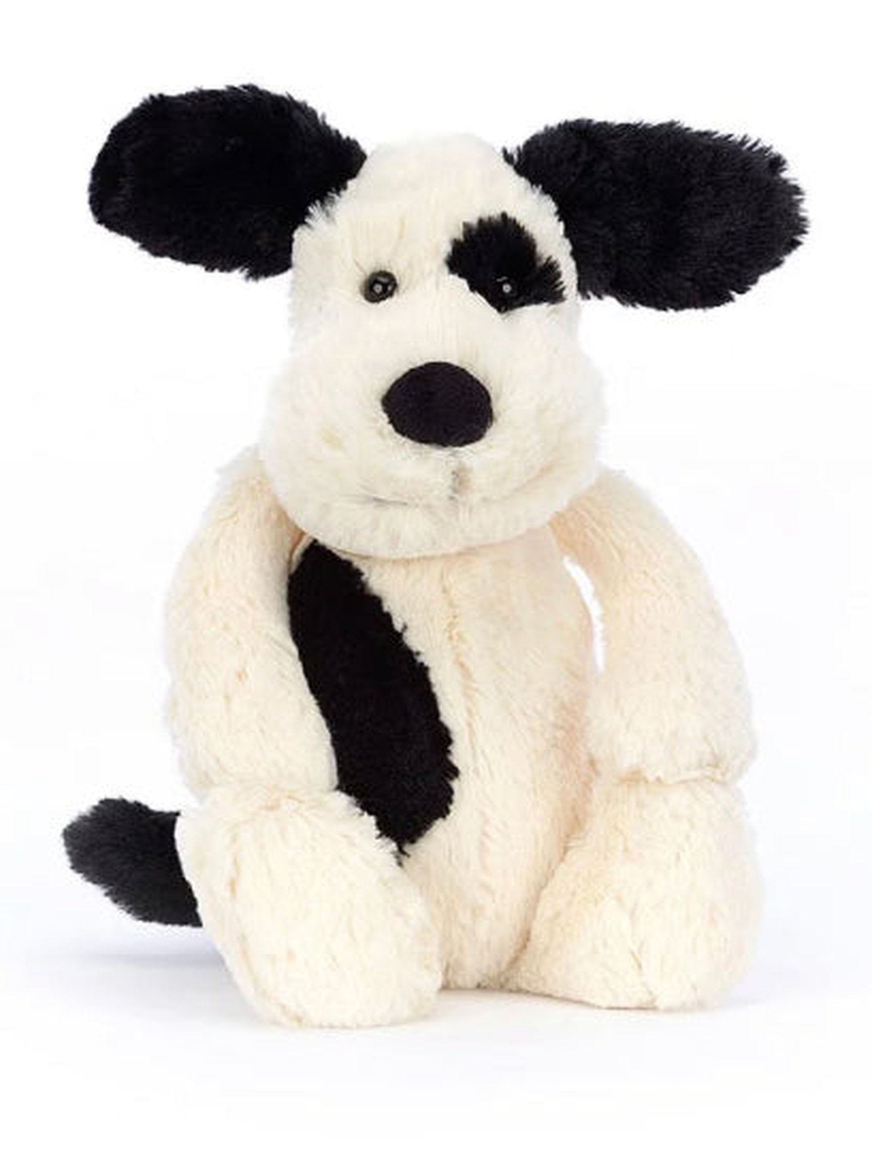 Bashful Cream & Black Puppy