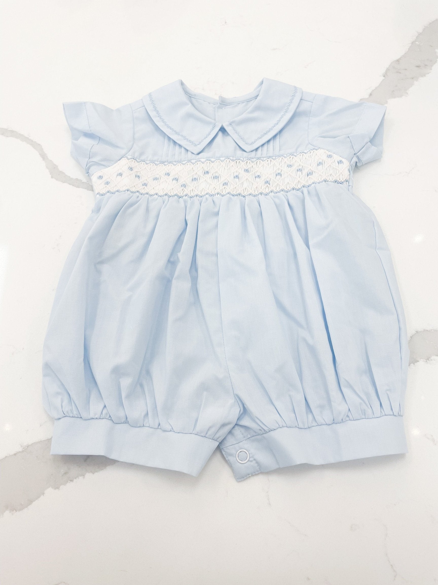 Finley Boy Romper