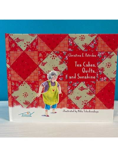 Tea Cakes, Quilts, and Sonshine Book