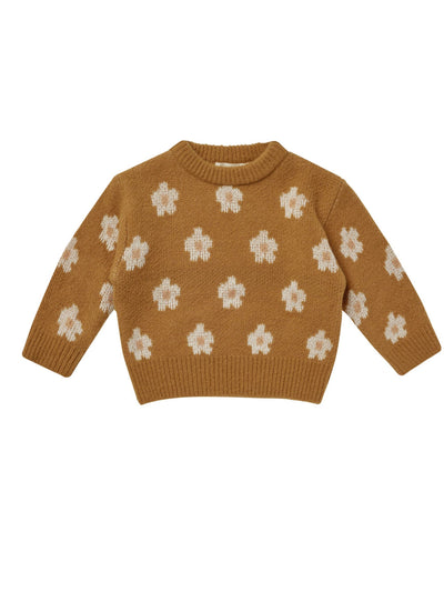 Knit Pullover Bloomer Set - Daisy Fleur