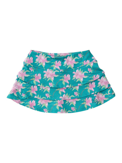 PRE-ORDER Girls Starboard Swing Skort- Azalea