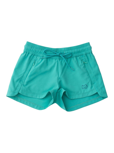 PRE-ORDER Girls Harbour Hangin' Shorts- Atlantis