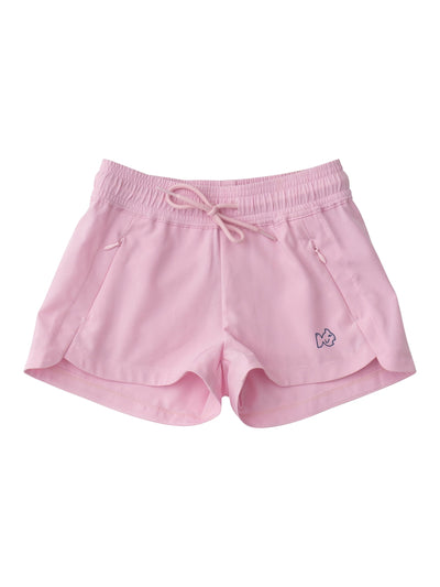 PRE-ORDER Girls Beach Cruiser Shorts- Pink Lady