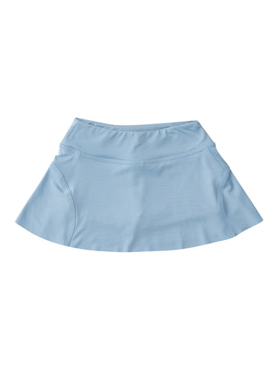 PRE-ORDER Girls Tennis Twirl Skort- Clear Sky