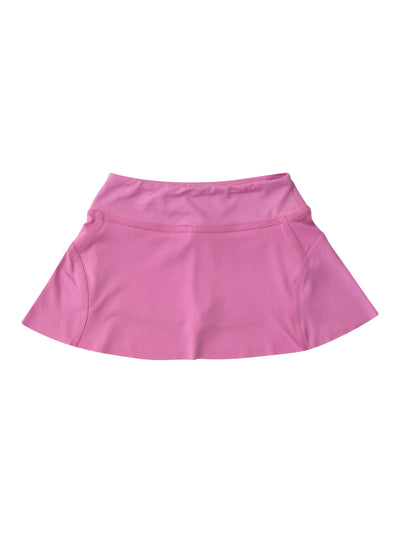 PRE-ORDER Girls Tennis Twirl Skort- Fuchsia Pink