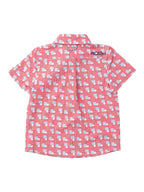 PRE-ORDER Boys' Short Sleeve Button Down Shirt
