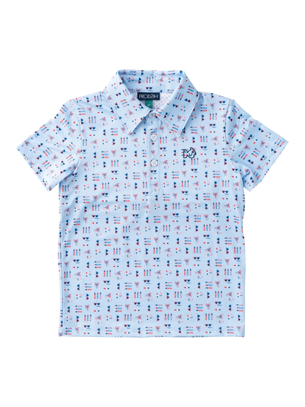 PRE-ORDER Boys' Pro Performance Short Sleeve Polo