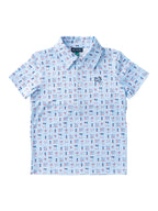 PRE-ORDER Boys' Pro Performance Short Sleeve Polo