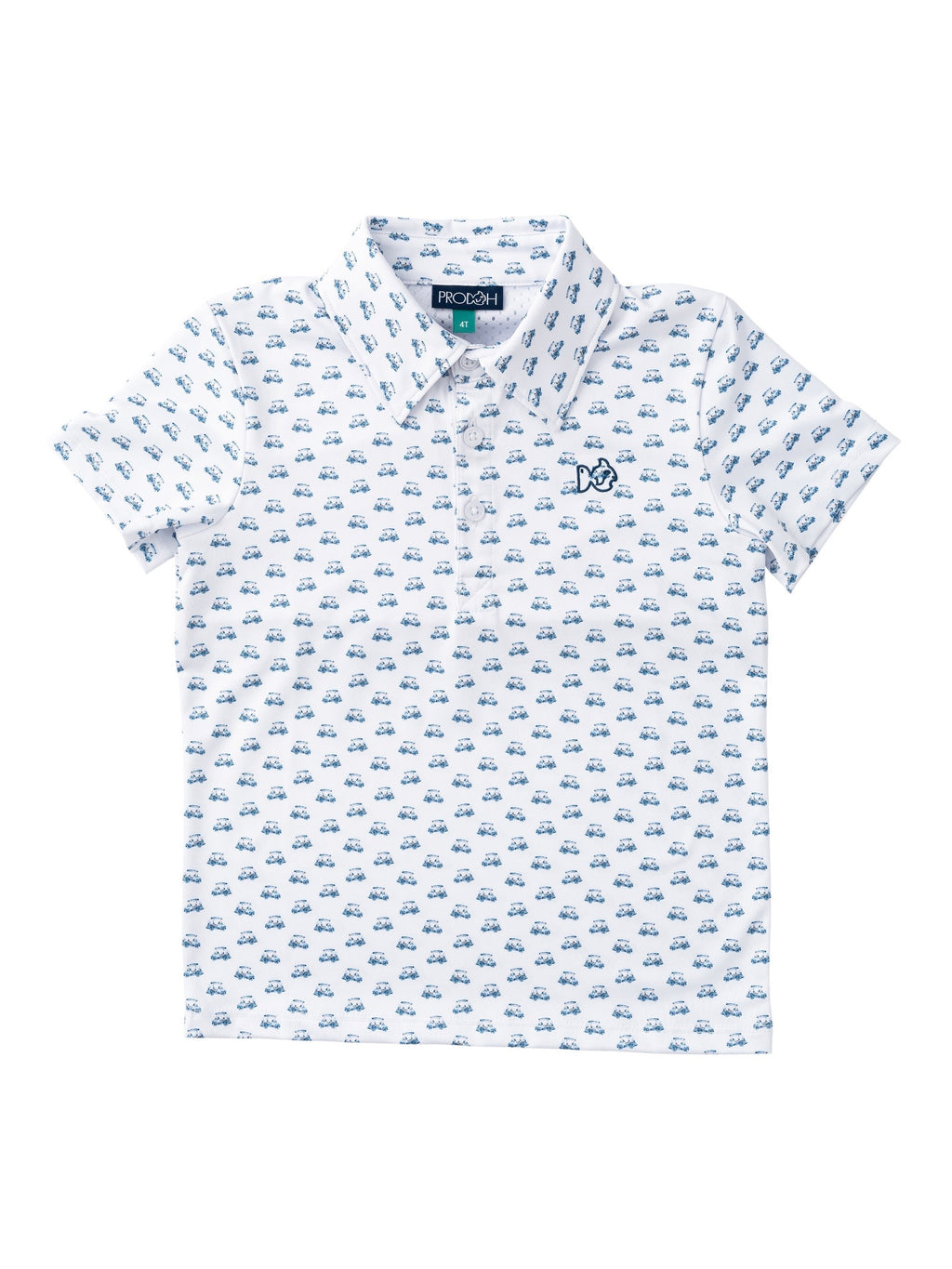PRE-ORDER Boys' Pro Performance Short Sleeve Polo