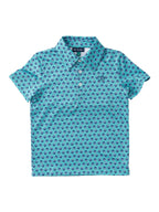 PRE-ORDER Boys' Pro Performance Short Sleeve Polo
