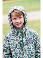 PRE-ORDER Boys Reflective Rain Jacket