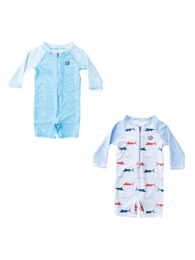 PRE-ORDER Lil Reef Baby Rashguard Swimsuit