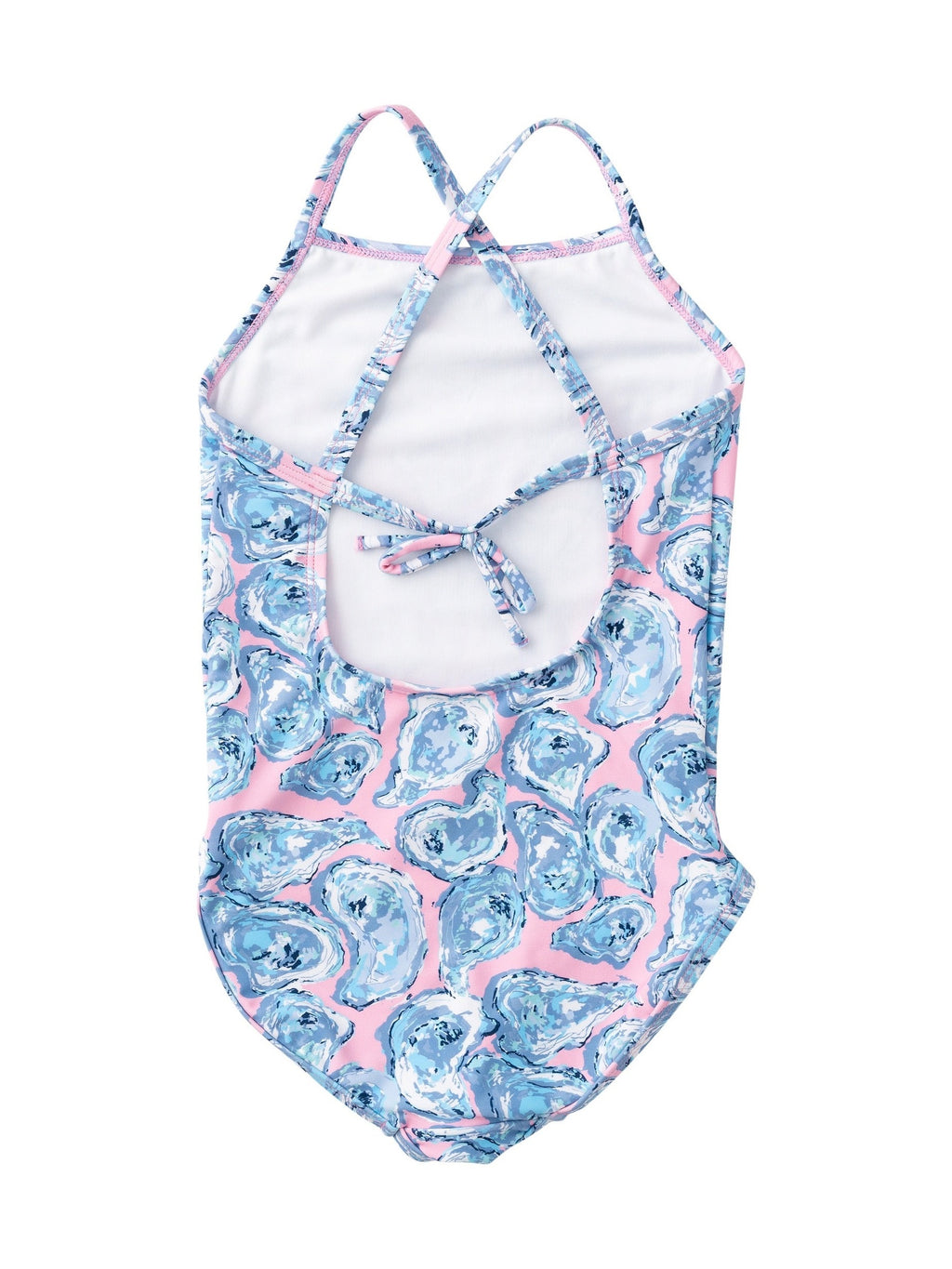 PRE-ORDER Spring Tides Bow Back One Piece Swimsuit