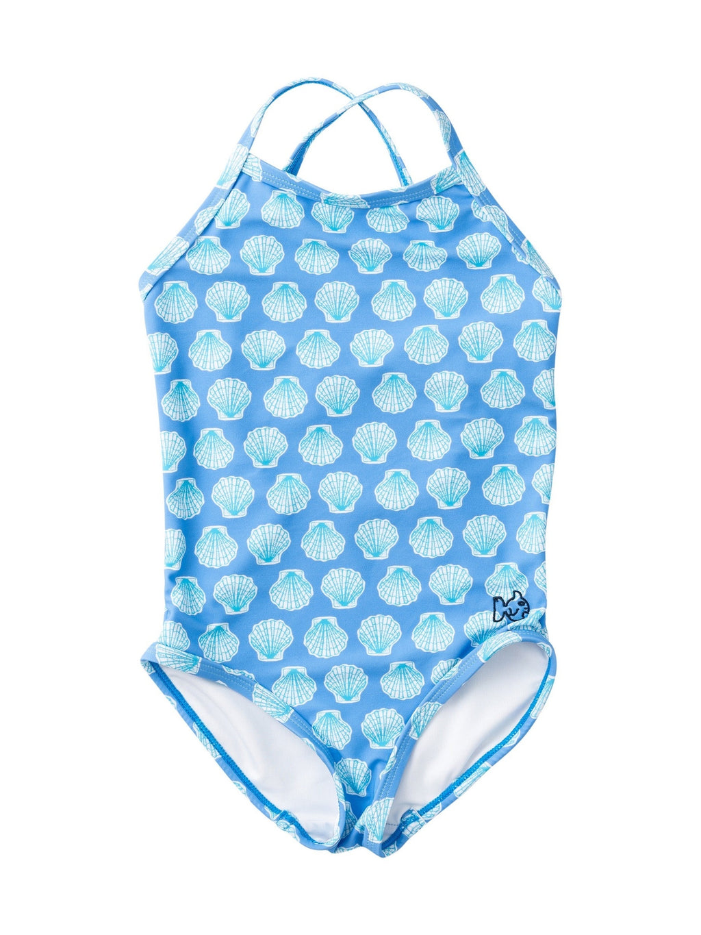 PRE-ORDER Spring Tides Bow Back One Piece Swimsuit