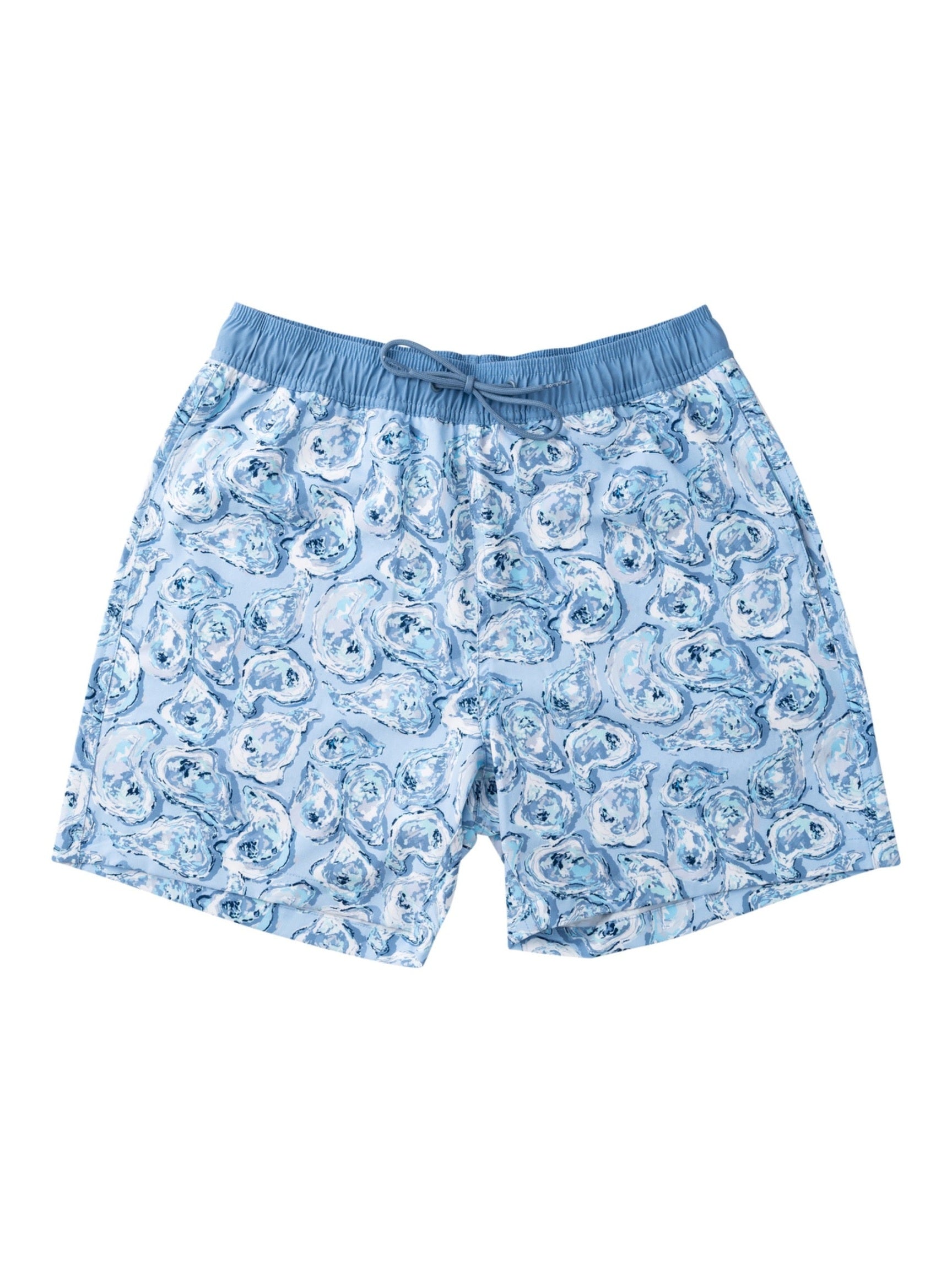 PRE-ORDER Men's Boogie Board Swim Trunks- Oyster Shell